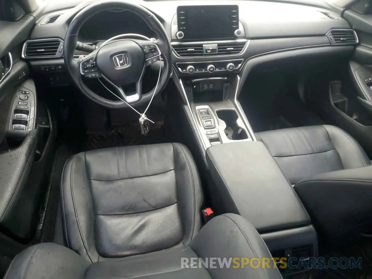8 Photograph of a damaged car 1HGCV3F97MA021161 HONDA ACCORD 2021