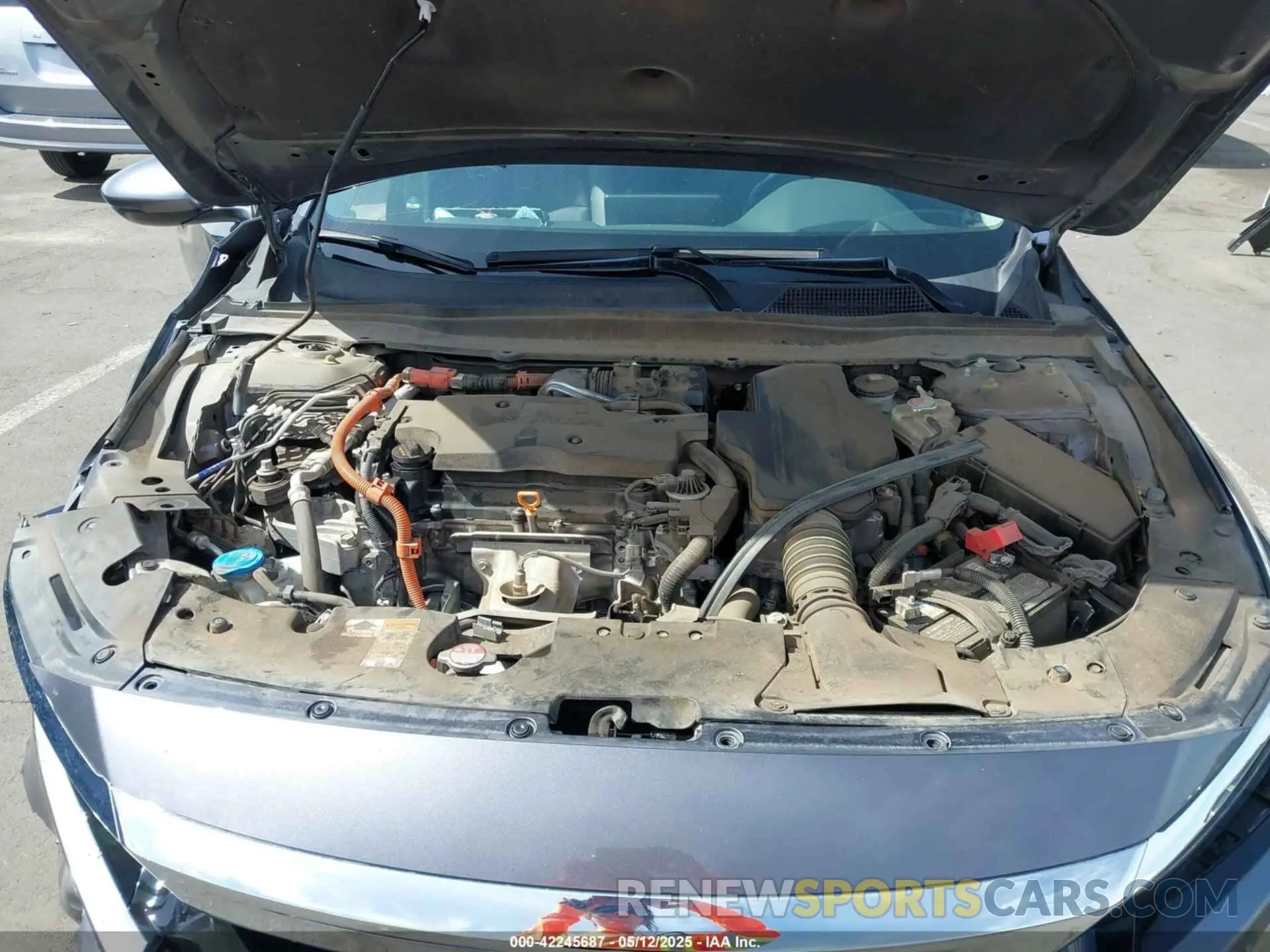 10 Photograph of a damaged car 1HGCV3F98MA010248 HONDA ACCORD 2021