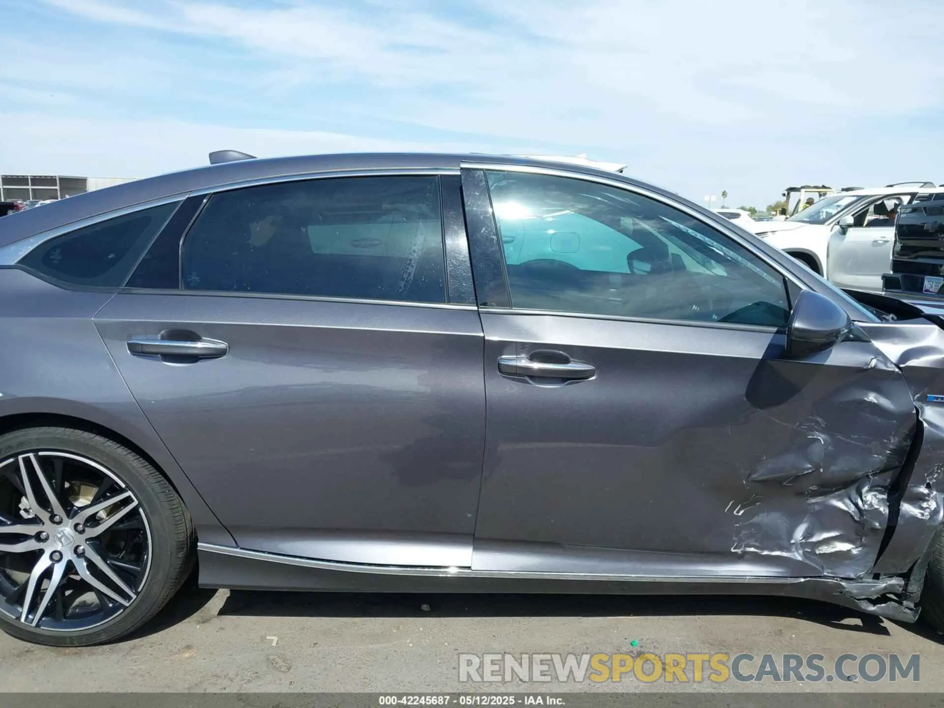 13 Photograph of a damaged car 1HGCV3F98MA010248 HONDA ACCORD 2021