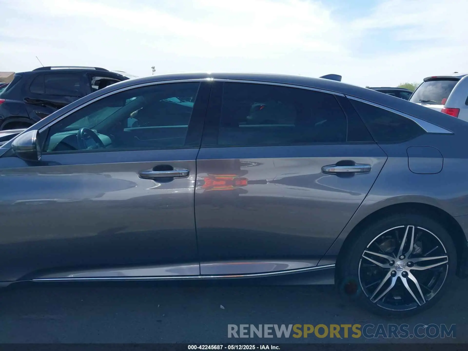 14 Photograph of a damaged car 1HGCV3F98MA010248 HONDA ACCORD 2021