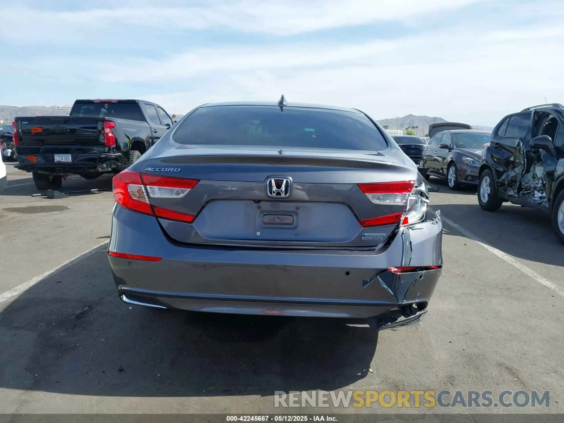 16 Photograph of a damaged car 1HGCV3F98MA010248 HONDA ACCORD 2021