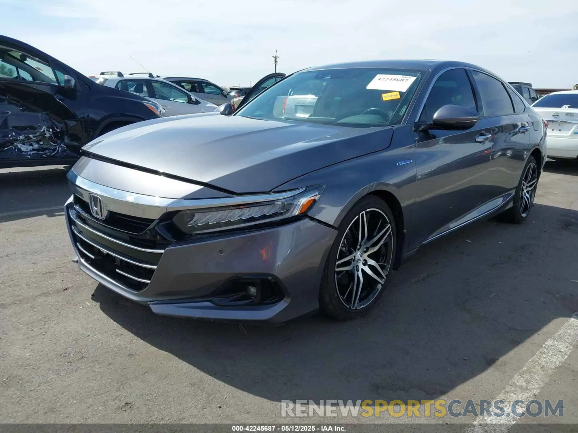 2 Photograph of a damaged car 1HGCV3F98MA010248 HONDA ACCORD 2021
