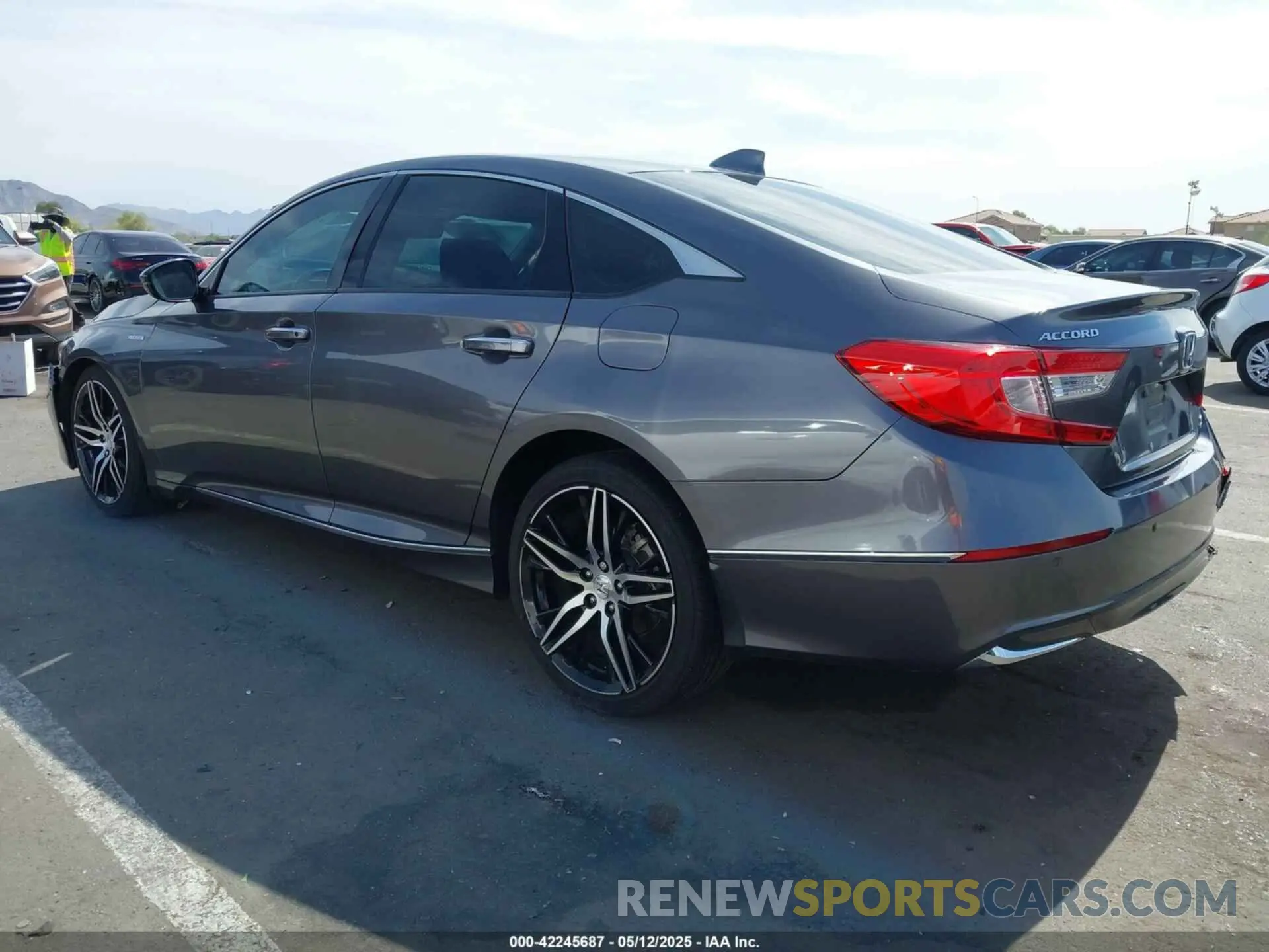 3 Photograph of a damaged car 1HGCV3F98MA010248 HONDA ACCORD 2021