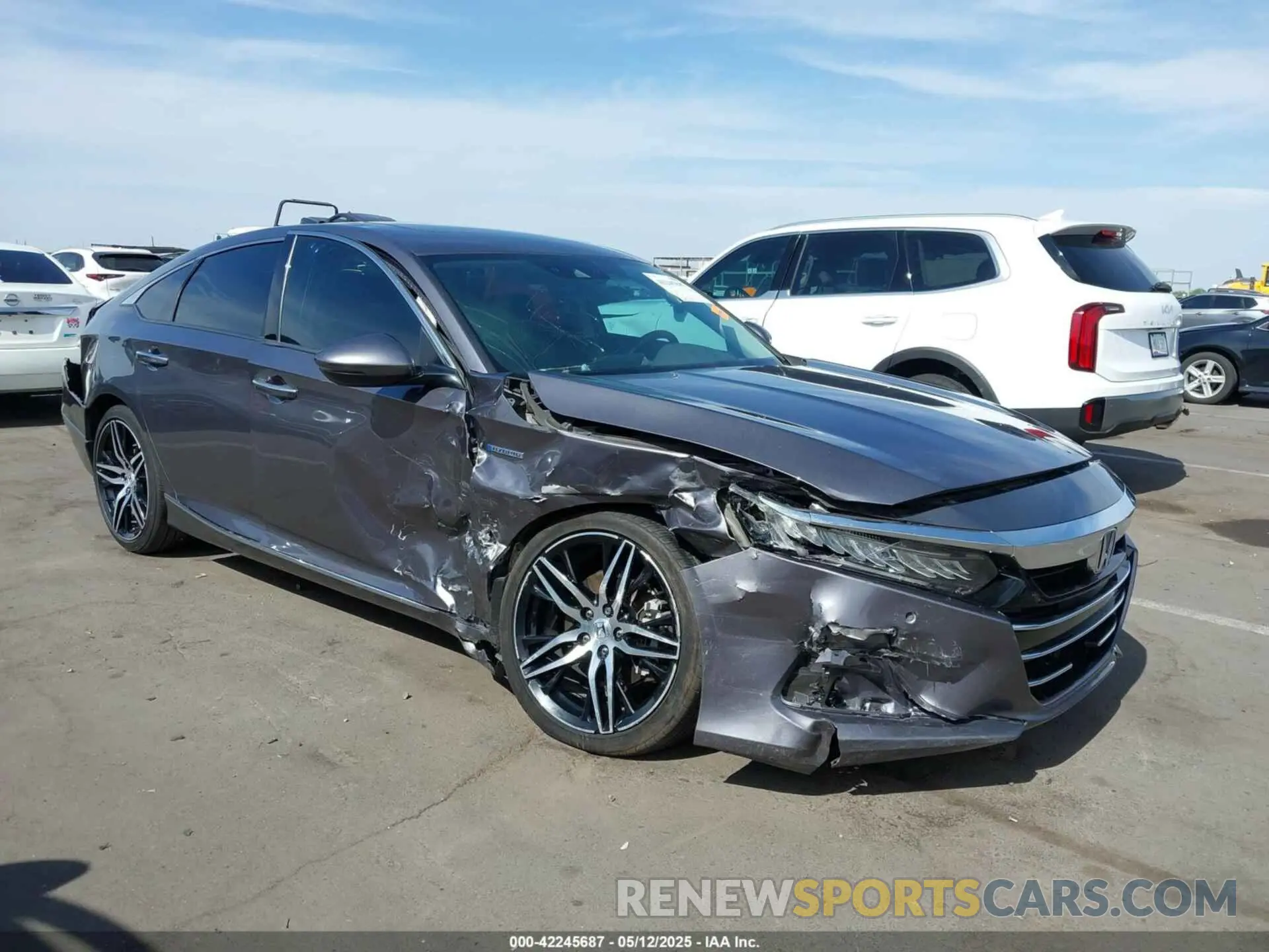 6 Photograph of a damaged car 1HGCV3F98MA010248 HONDA ACCORD 2021