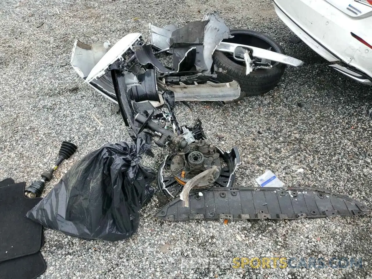 12 Photograph of a damaged car 1HGCV3F98MA012808 HONDA ACCORD 2021