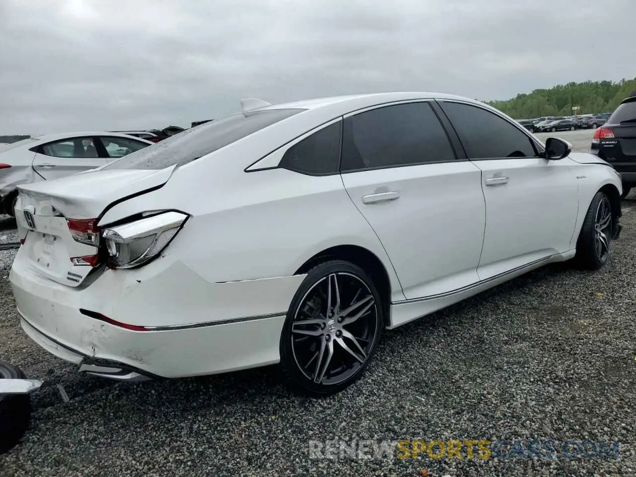 3 Photograph of a damaged car 1HGCV3F98MA012808 HONDA ACCORD 2021