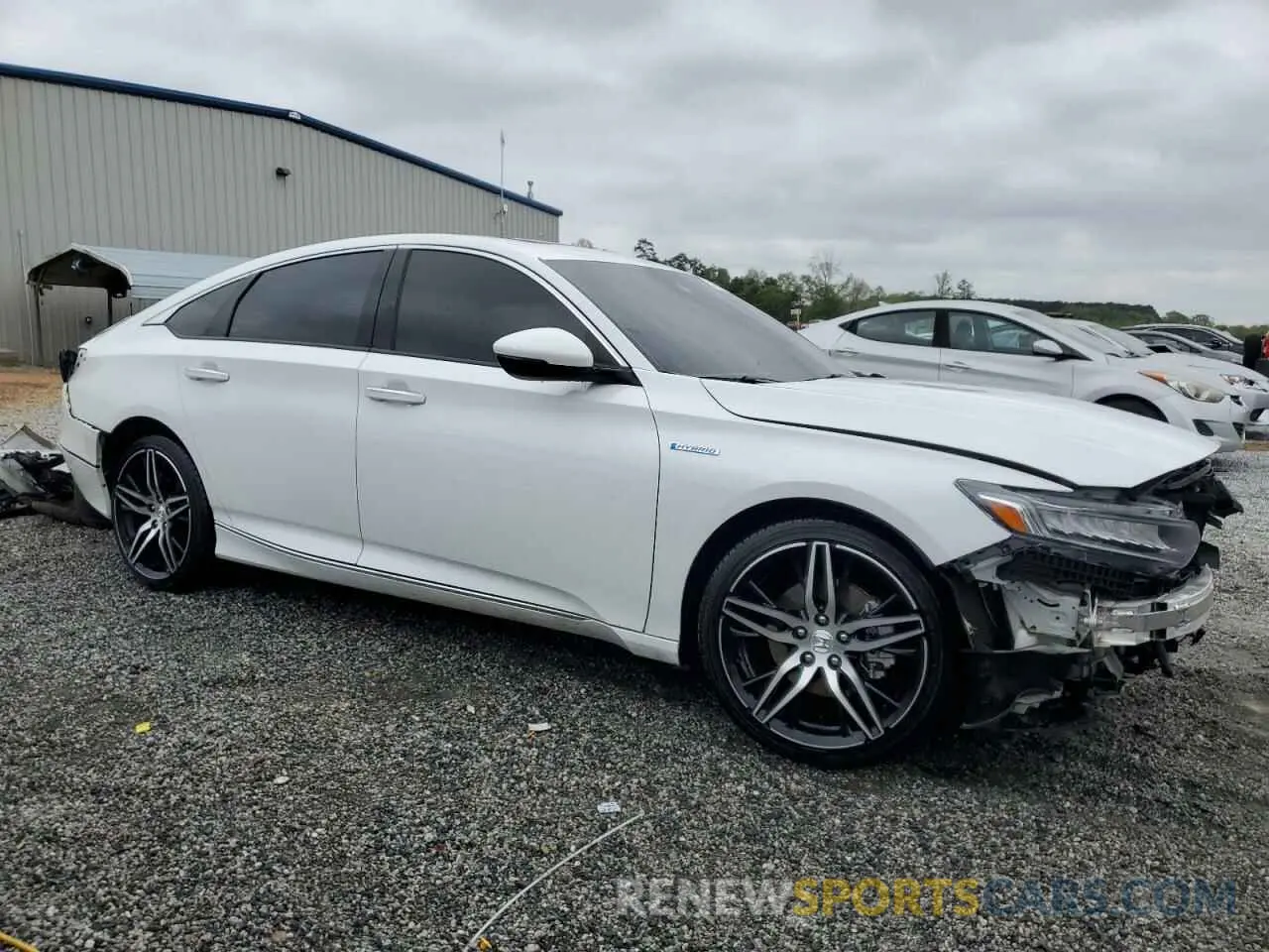 4 Photograph of a damaged car 1HGCV3F98MA012808 HONDA ACCORD 2021