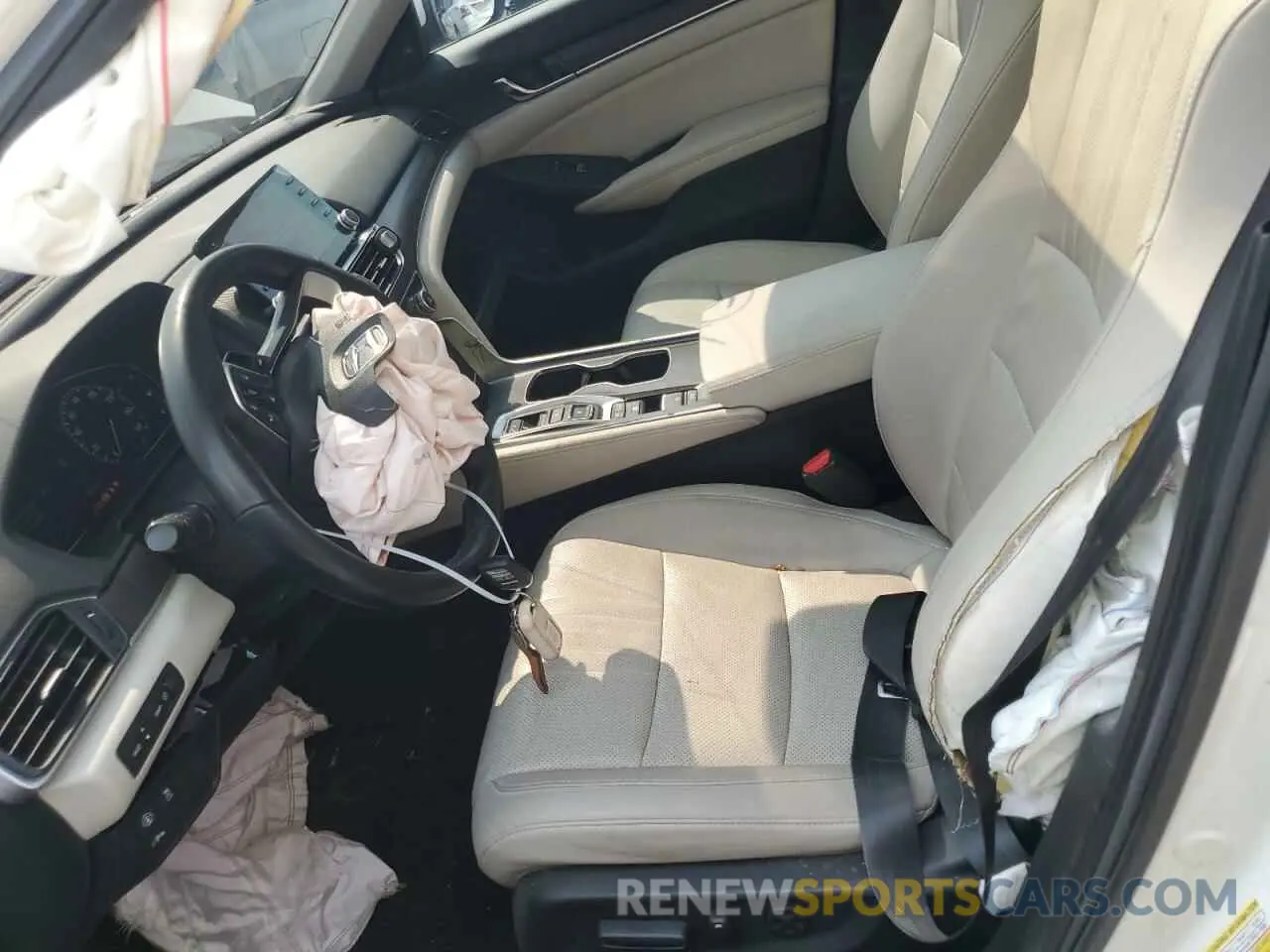 7 Photograph of a damaged car 1HGCV3F98MA012808 HONDA ACCORD 2021