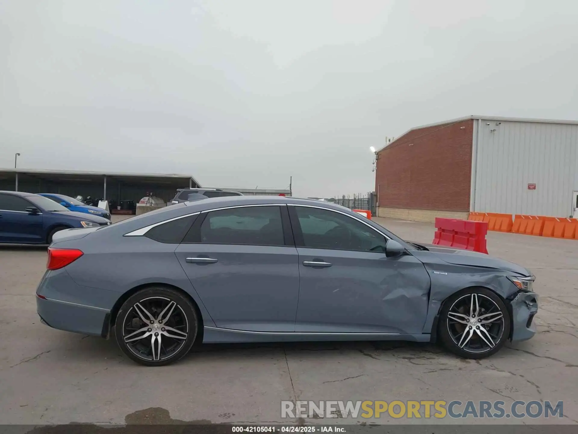 13 Photograph of a damaged car 1HGCV3F98MA013781 HONDA ACCORD 2021