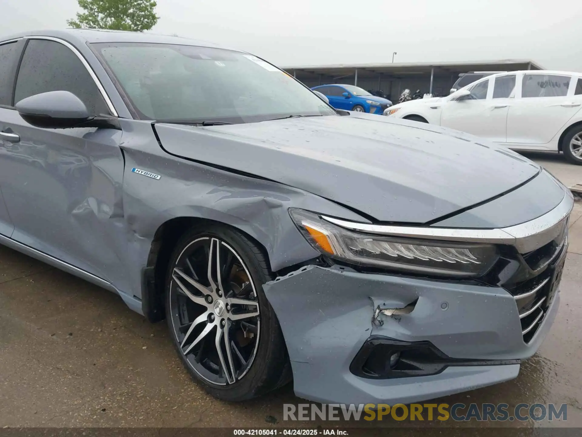 6 Photograph of a damaged car 1HGCV3F98MA013781 HONDA ACCORD 2021