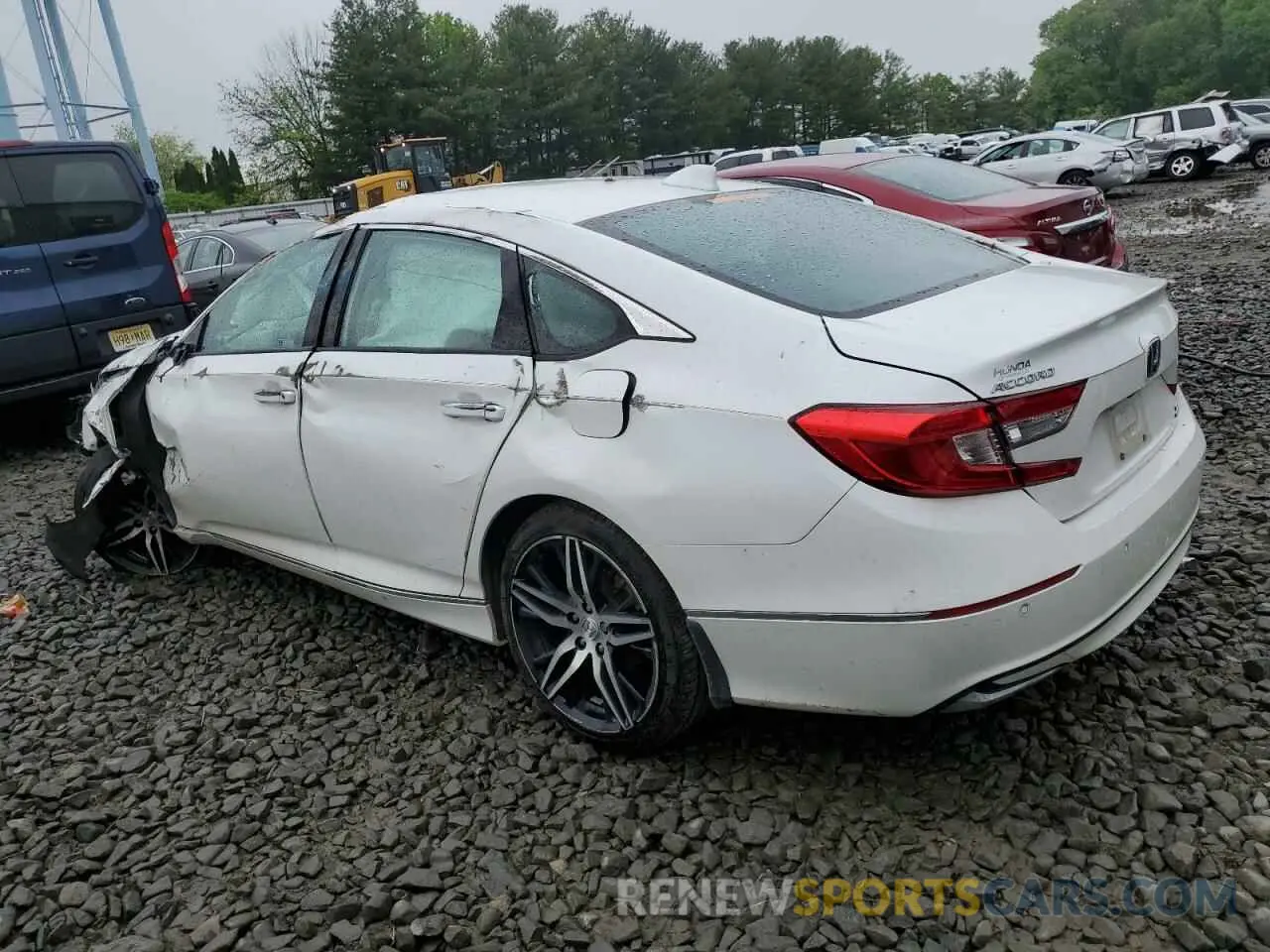 2 Photograph of a damaged car 1HGCV3F98MA015191 HONDA ACCORD 2021