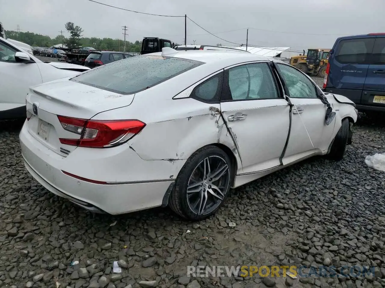 3 Photograph of a damaged car 1HGCV3F98MA015191 HONDA ACCORD 2021