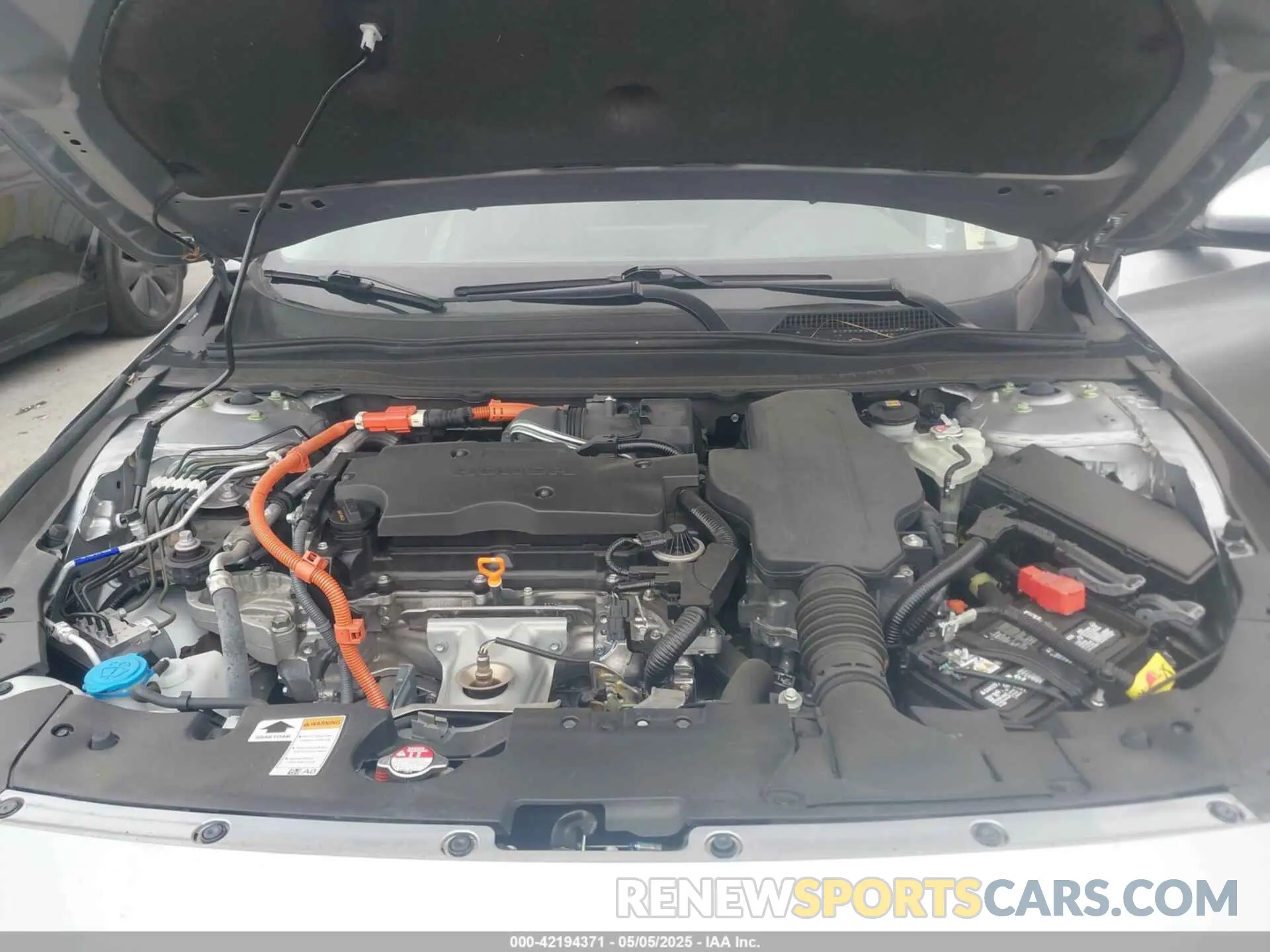 10 Photograph of a damaged car 1HGCV3F99MA020450 HONDA ACCORD 2021