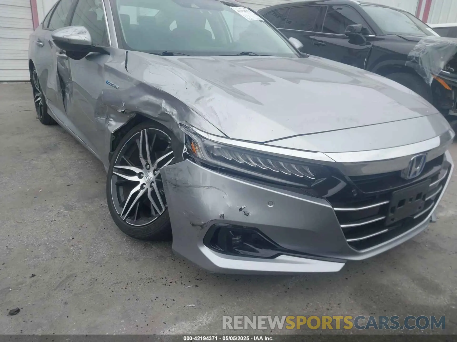 6 Photograph of a damaged car 1HGCV3F99MA020450 HONDA ACCORD 2021