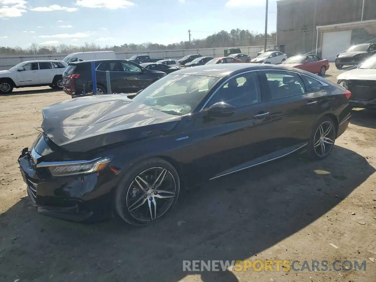 1 Photograph of a damaged car 1HGCV3F9XMA018853 HONDA ACCORD 2021