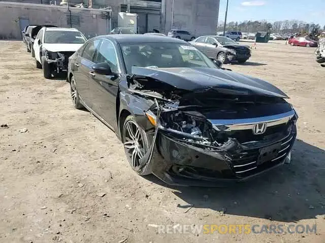 11 Photograph of a damaged car 1HGCV3F9XMA018853 HONDA ACCORD 2021