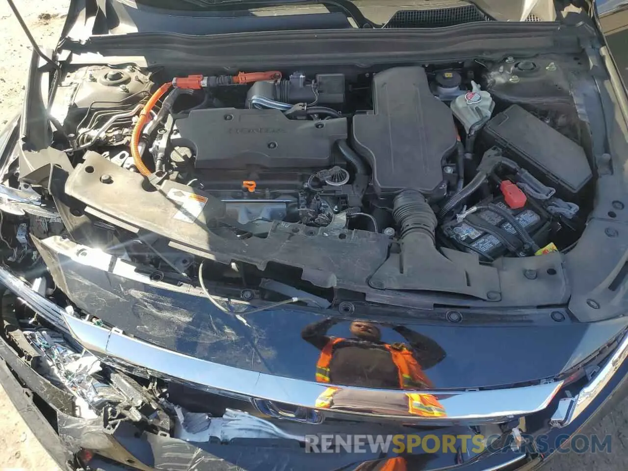 12 Photograph of a damaged car 1HGCV3F9XMA018853 HONDA ACCORD 2021