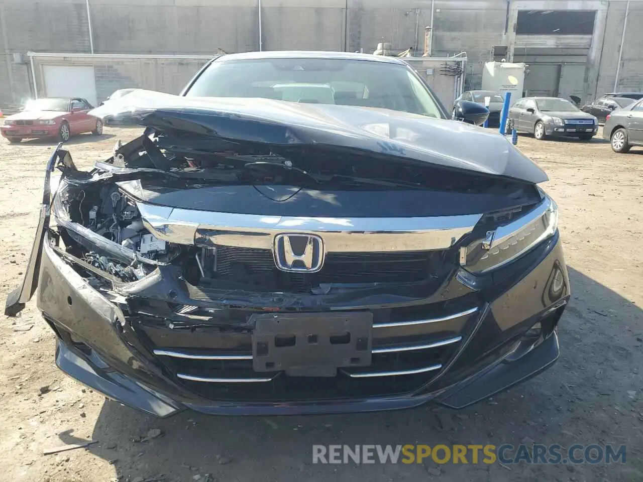 5 Photograph of a damaged car 1HGCV3F9XMA018853 HONDA ACCORD 2021