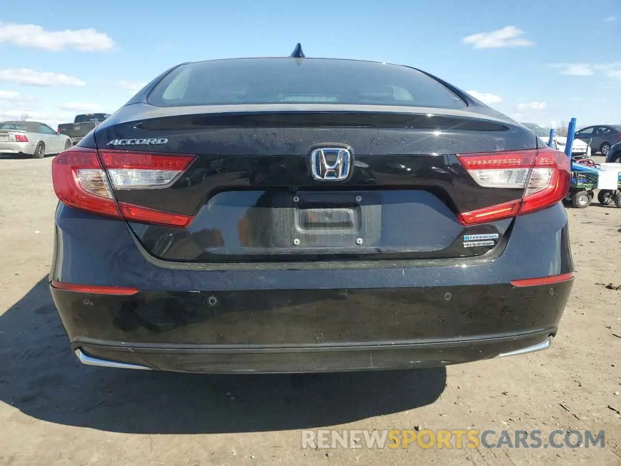 6 Photograph of a damaged car 1HGCV3F9XMA018853 HONDA ACCORD 2021