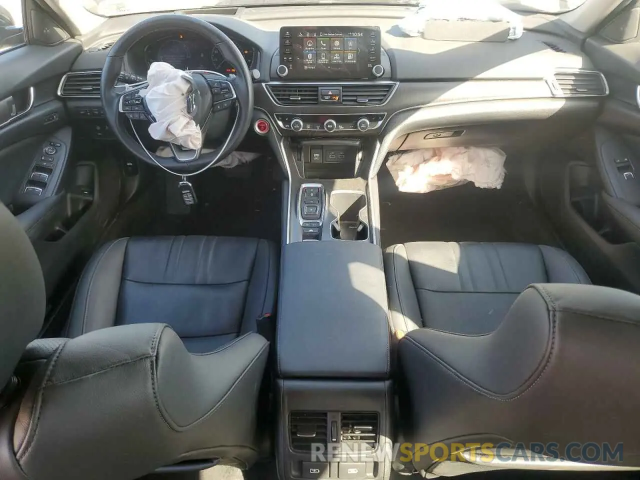 8 Photograph of a damaged car 1HGCV3F9XMA018853 HONDA ACCORD 2021