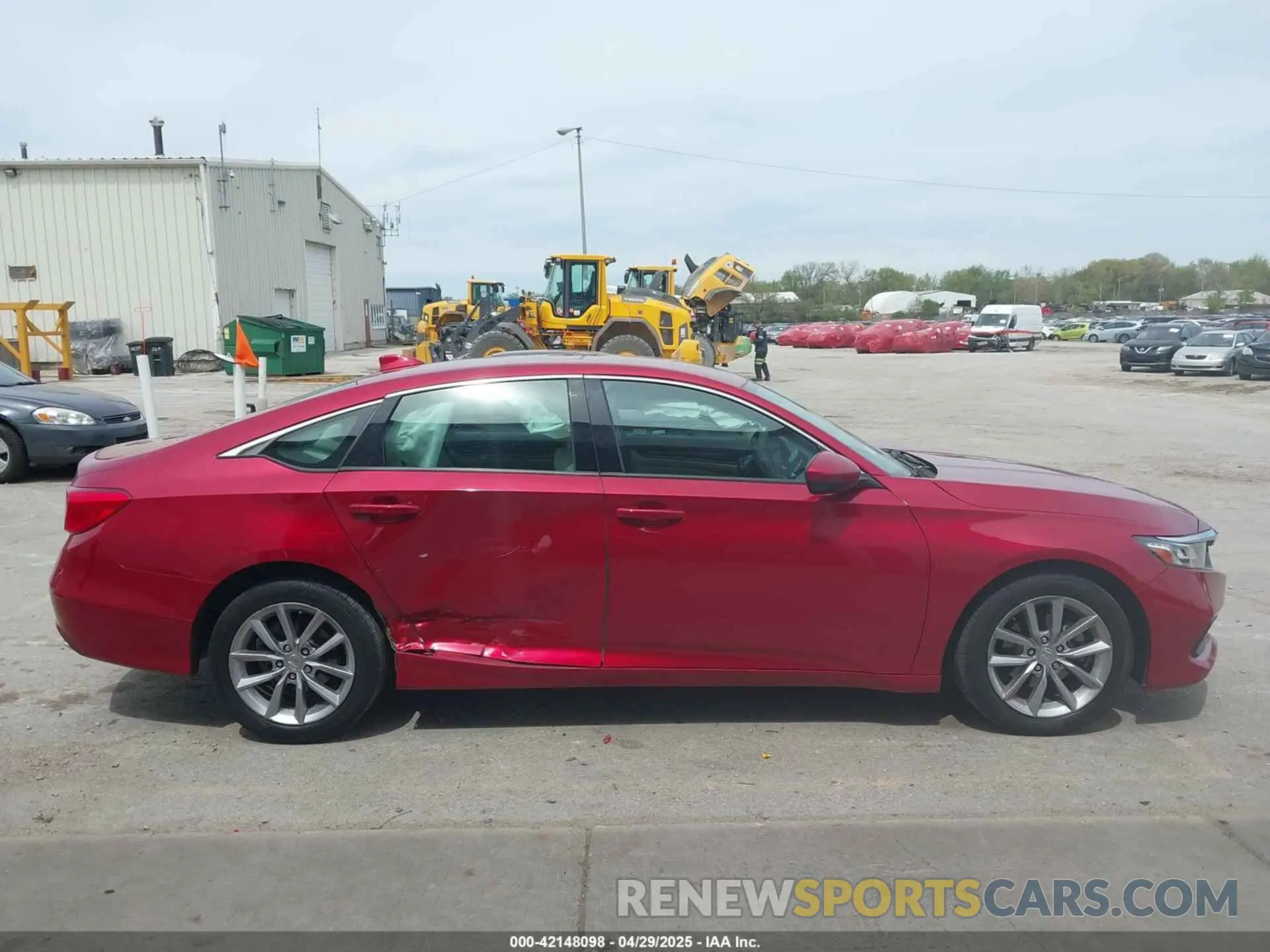 13 Photograph of a damaged car 1HGCV1F10NA060951 HONDA ACCORD 2022