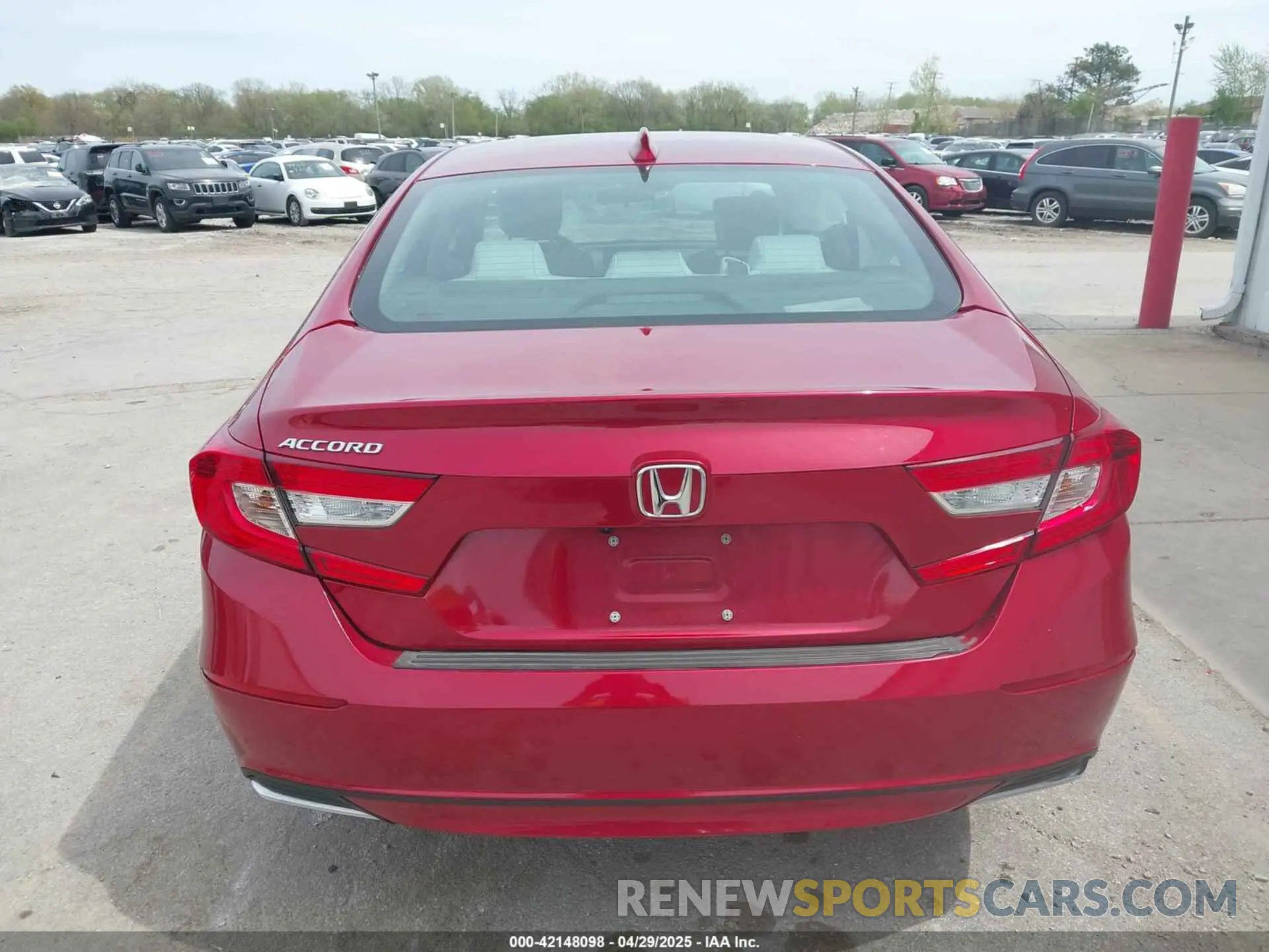 16 Photograph of a damaged car 1HGCV1F10NA060951 HONDA ACCORD 2022