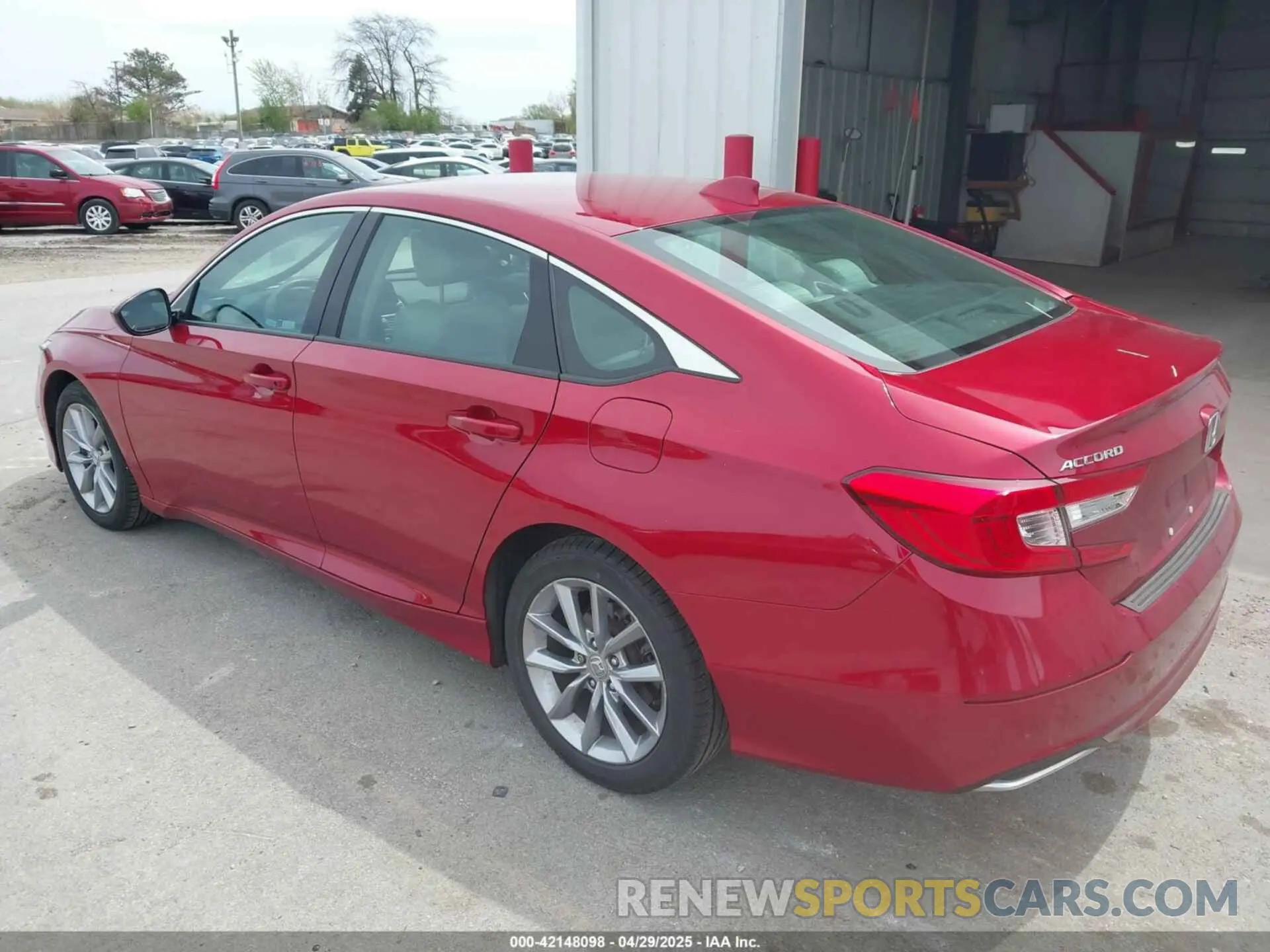 3 Photograph of a damaged car 1HGCV1F10NA060951 HONDA ACCORD 2022