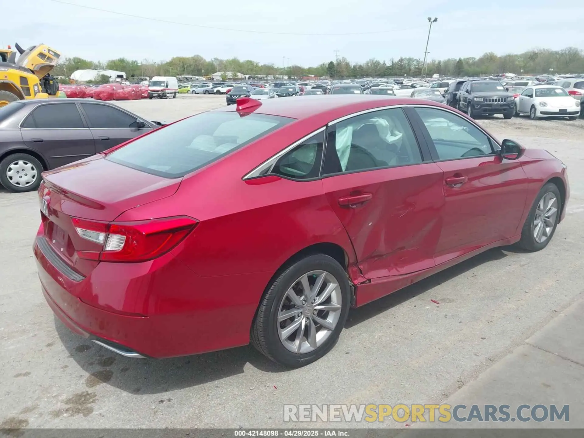 4 Photograph of a damaged car 1HGCV1F10NA060951 HONDA ACCORD 2022