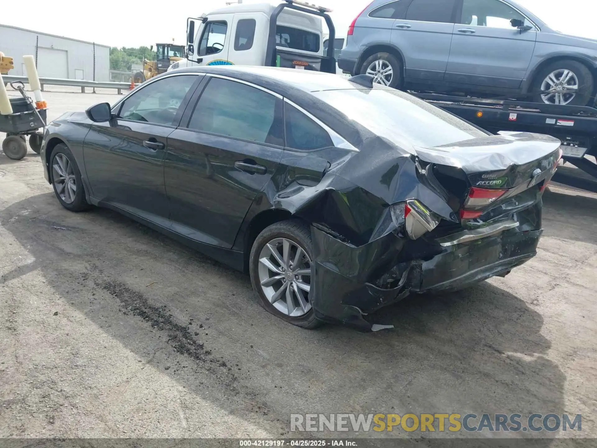 3 Photograph of a damaged car 1HGCV1F11NA069237 HONDA ACCORD 2022