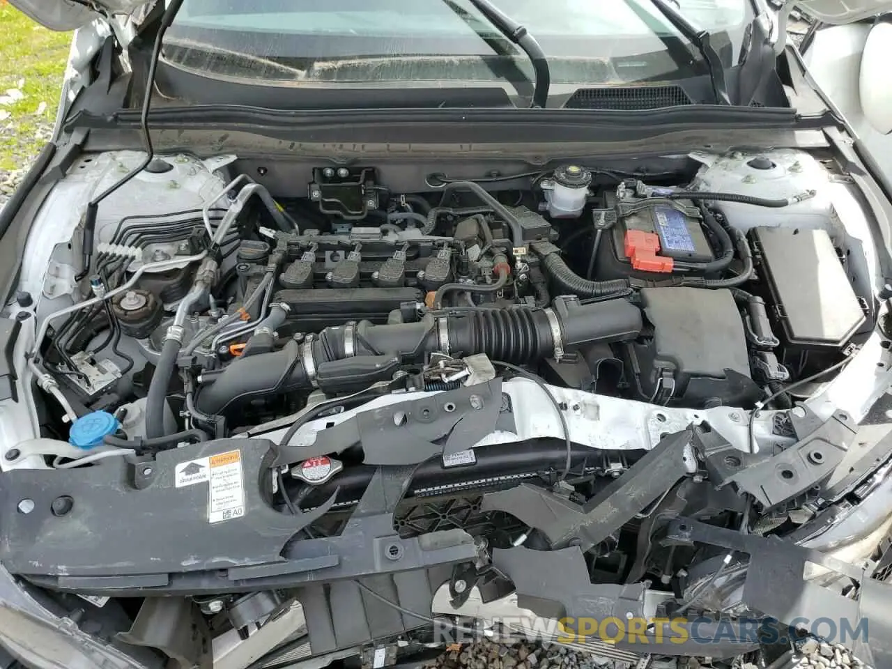 11 Photograph of a damaged car 1HGCV1F12NA038353 HONDA ACCORD 2022