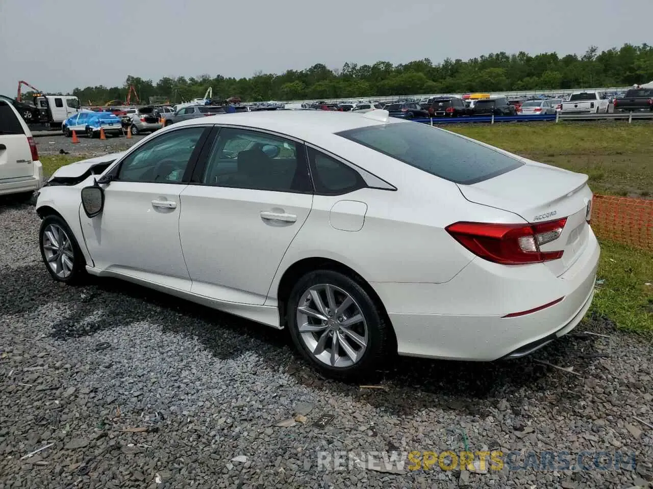 2 Photograph of a damaged car 1HGCV1F12NA038353 HONDA ACCORD 2022