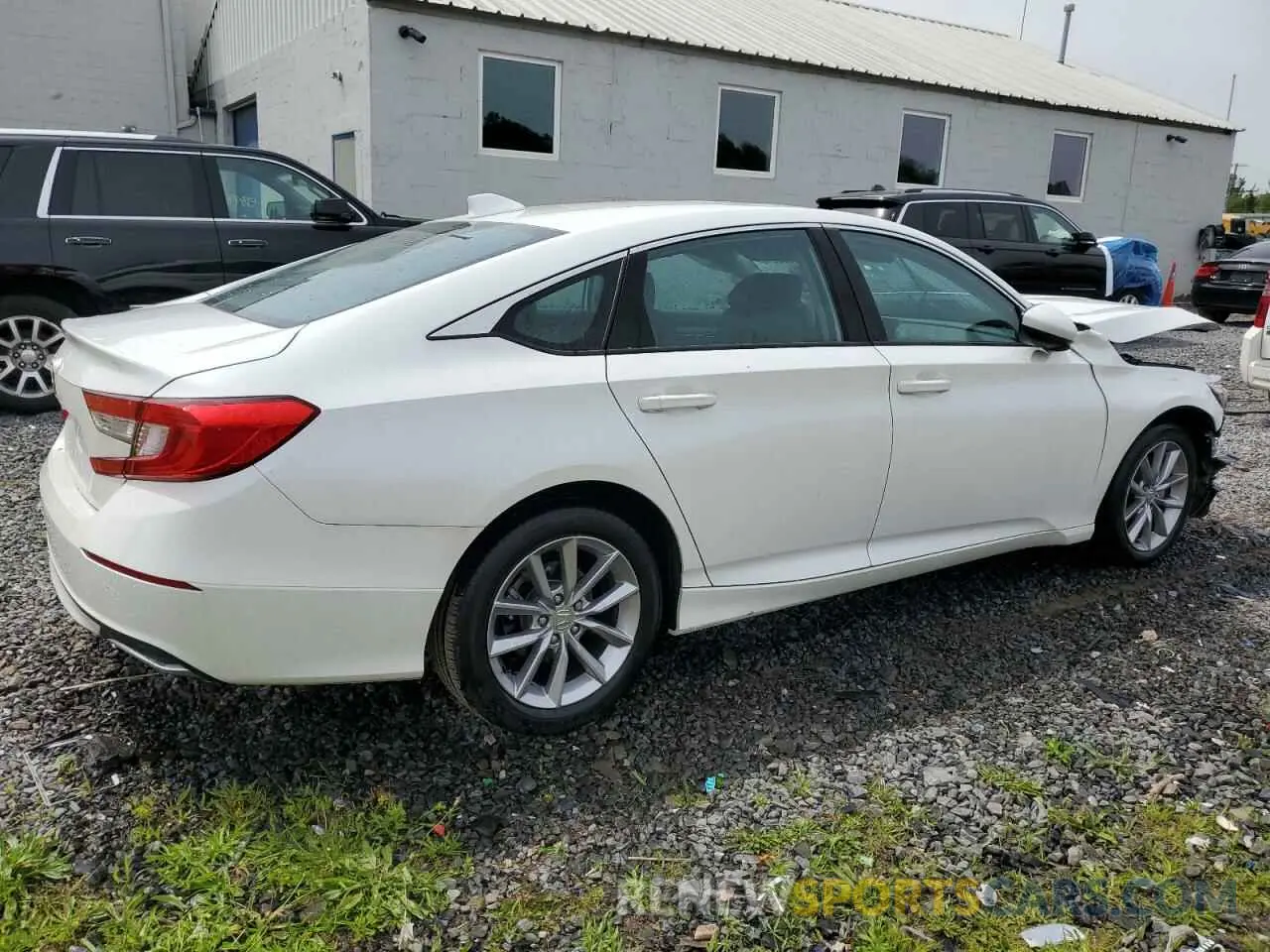 3 Photograph of a damaged car 1HGCV1F12NA038353 HONDA ACCORD 2022