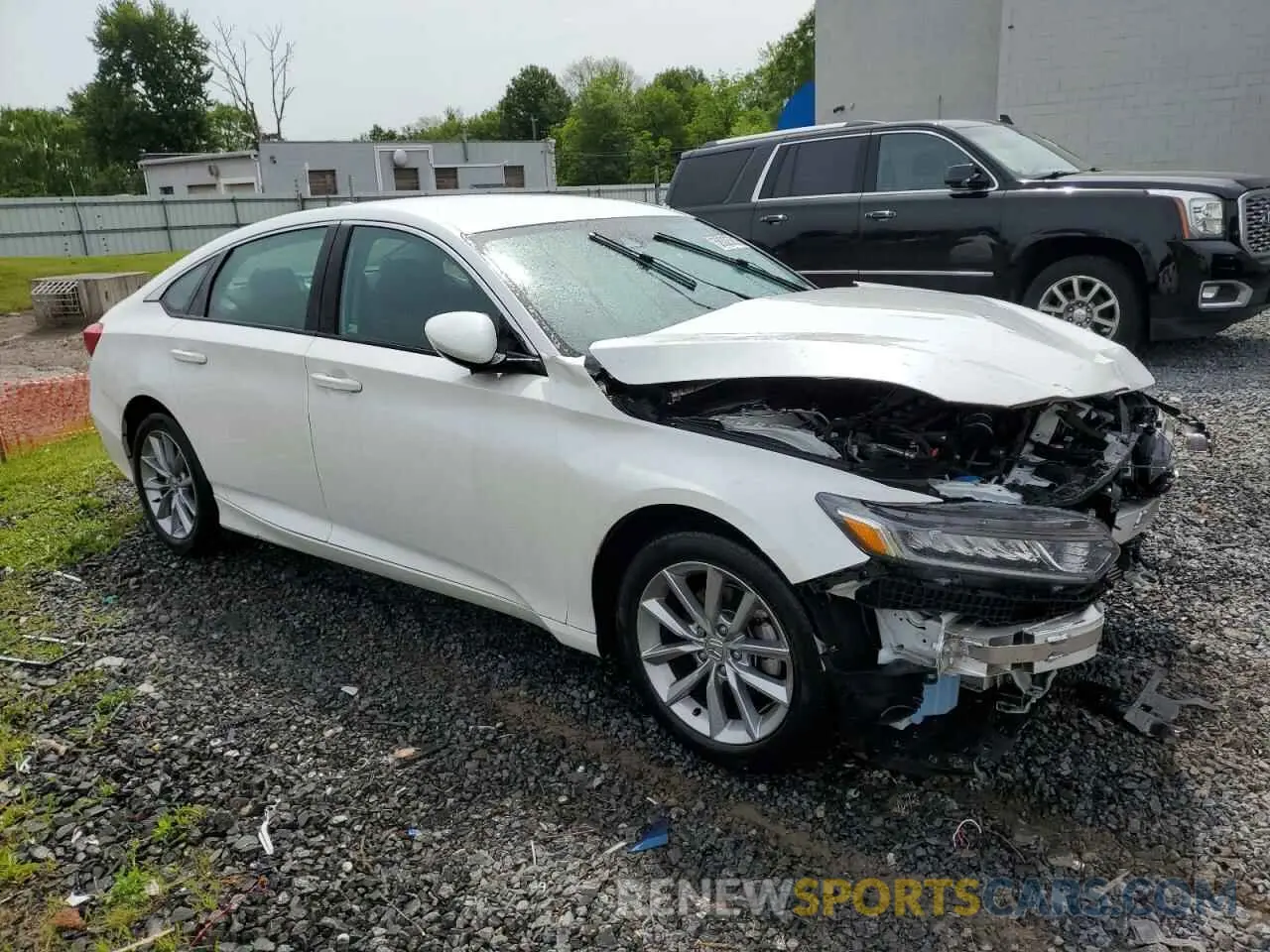 4 Photograph of a damaged car 1HGCV1F12NA038353 HONDA ACCORD 2022