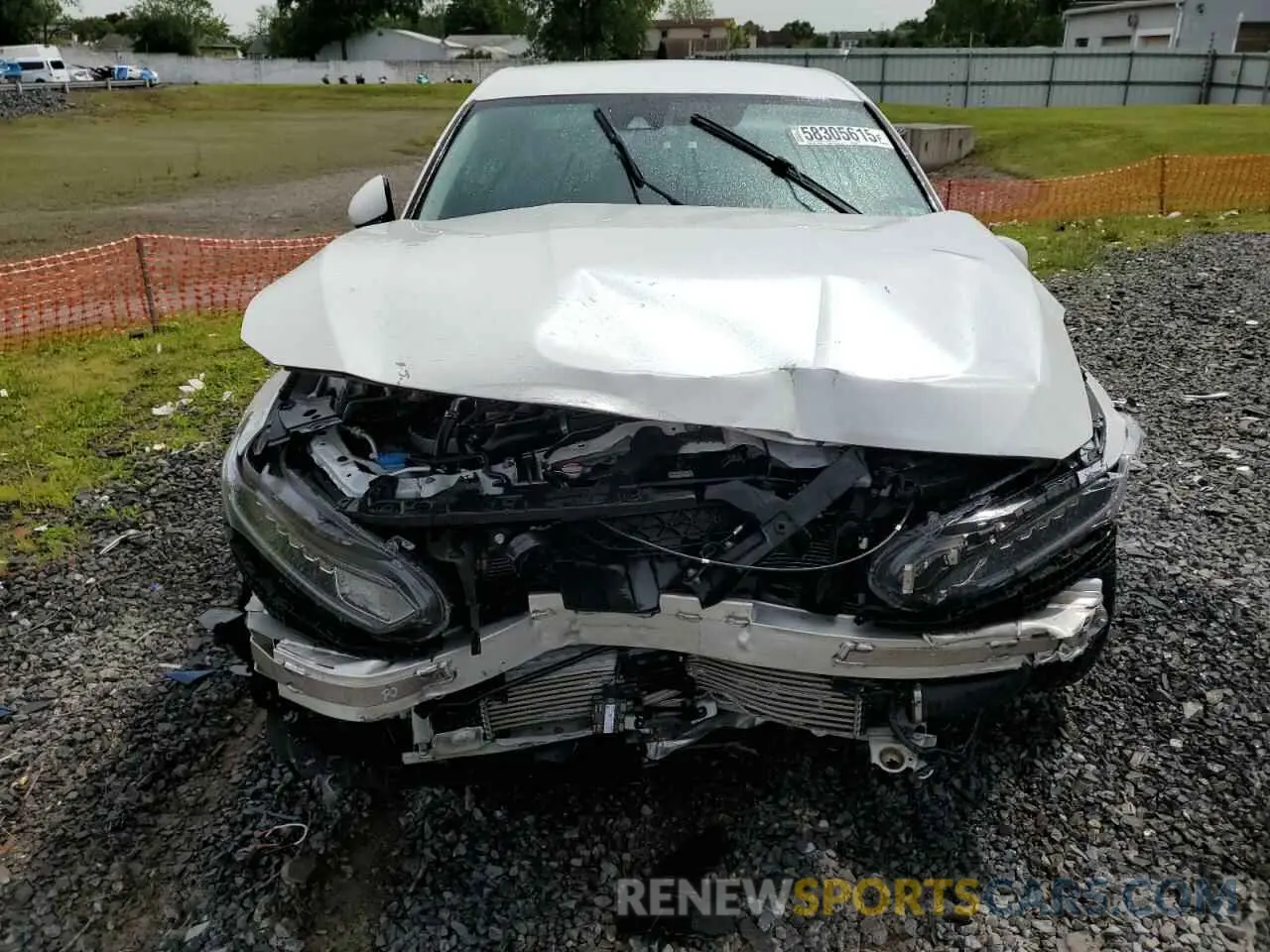 5 Photograph of a damaged car 1HGCV1F12NA038353 HONDA ACCORD 2022