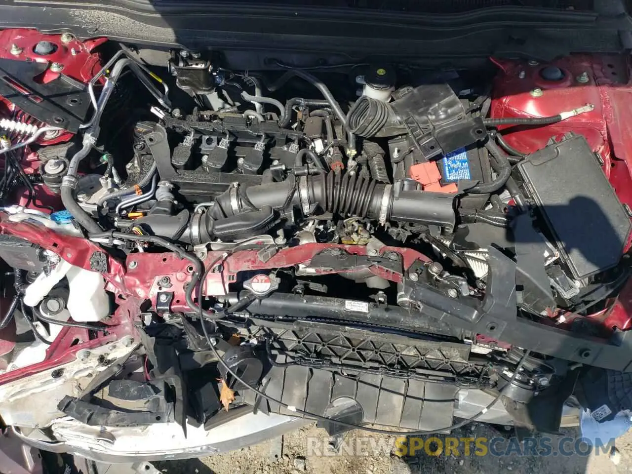 11 Photograph of a damaged car 1HGCV1F12NA044721 HONDA ACCORD 2022