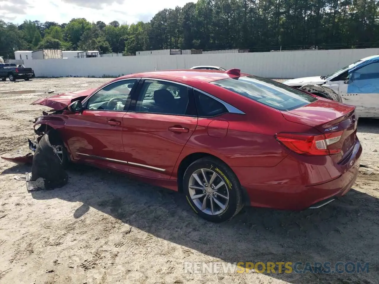 2 Photograph of a damaged car 1HGCV1F12NA044721 HONDA ACCORD 2022