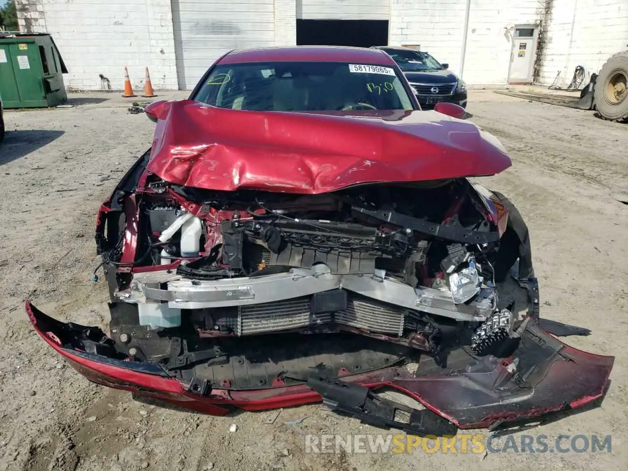 5 Photograph of a damaged car 1HGCV1F12NA044721 HONDA ACCORD 2022