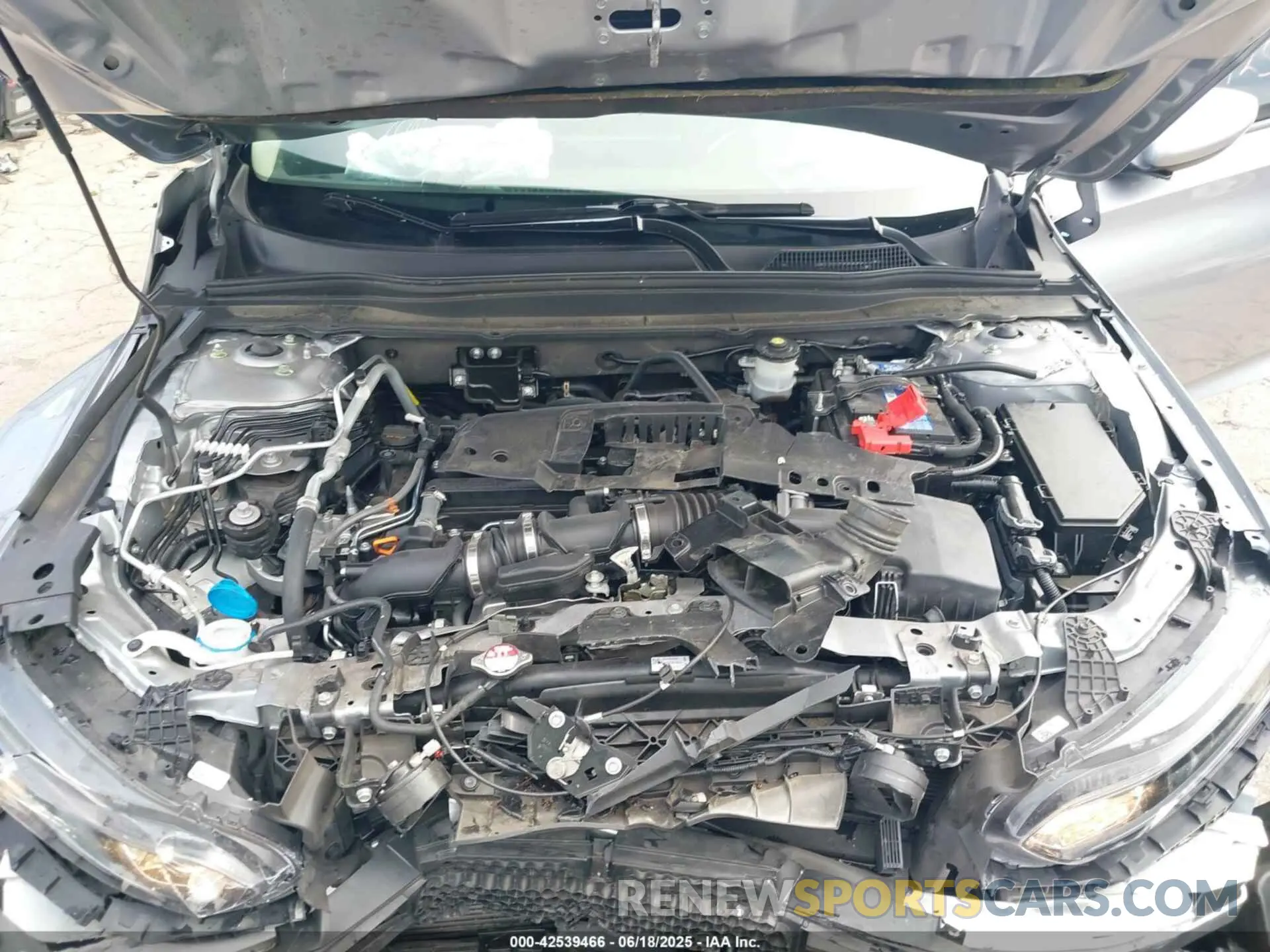 10 Photograph of a damaged car 1HGCV1F13NA004292 HONDA ACCORD 2022