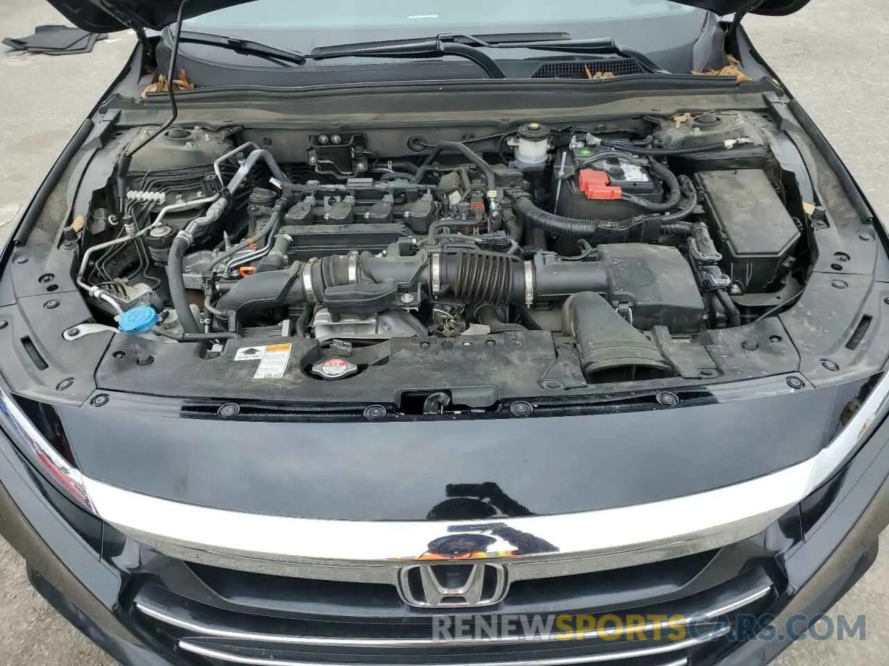 13 Photograph of a damaged car 1HGCV1F13NA014319 HONDA ACCORD 2022