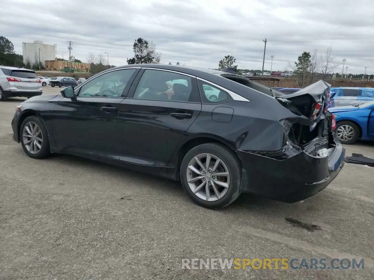 2 Photograph of a damaged car 1HGCV1F13NA014319 HONDA ACCORD 2022
