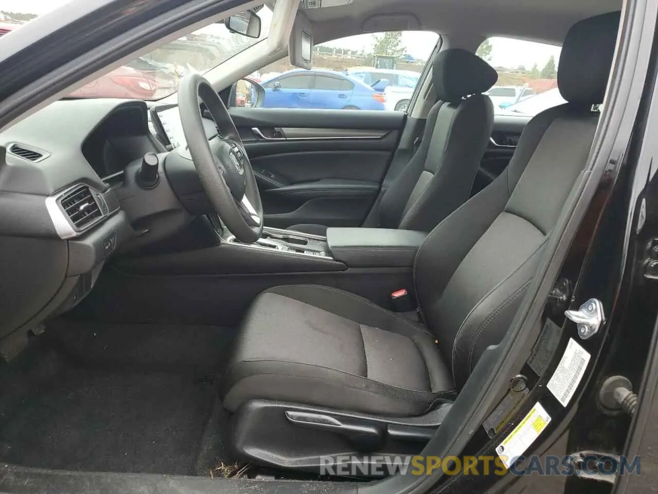 7 Photograph of a damaged car 1HGCV1F13NA014319 HONDA ACCORD 2022