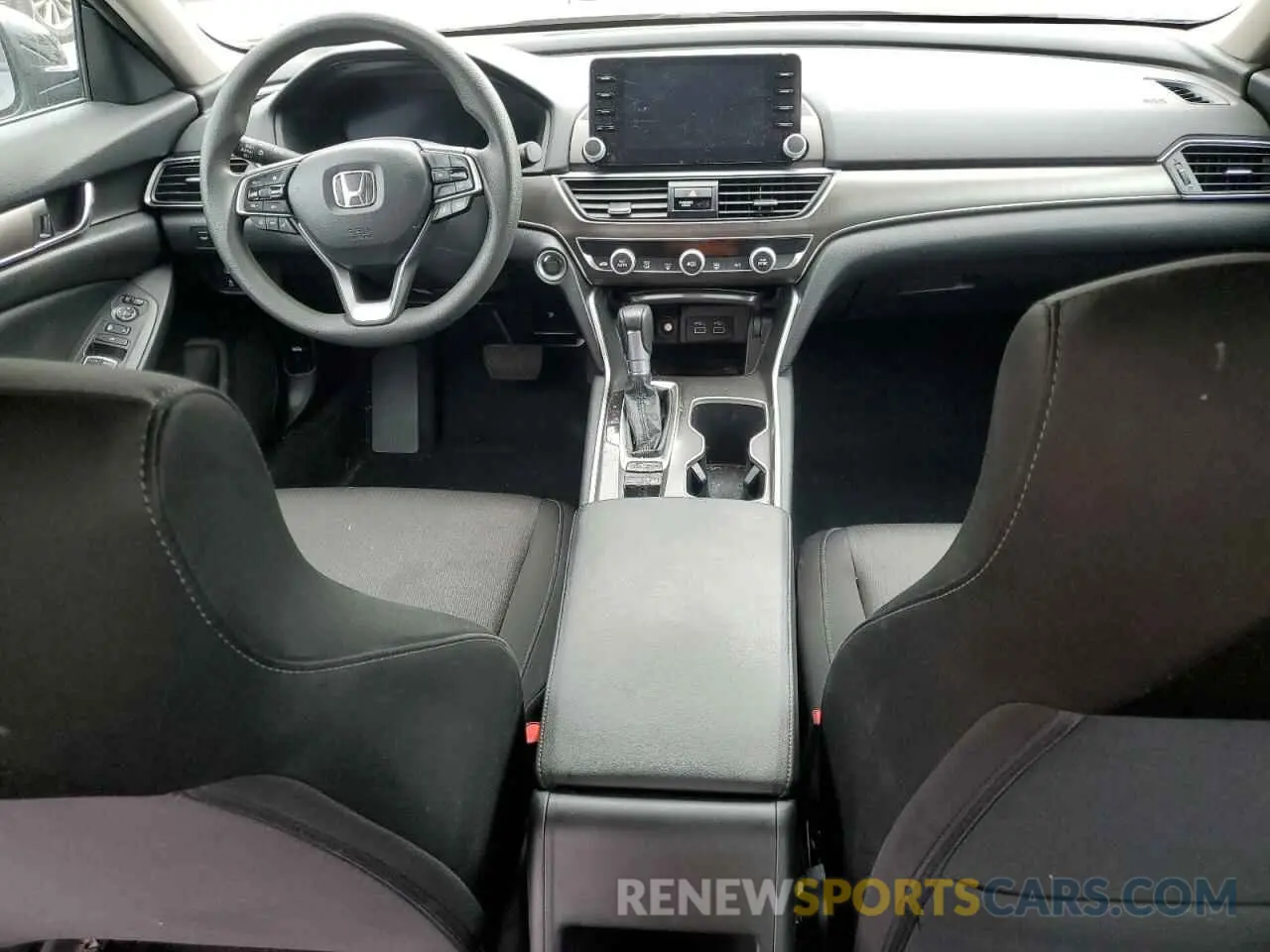 8 Photograph of a damaged car 1HGCV1F13NA014319 HONDA ACCORD 2022