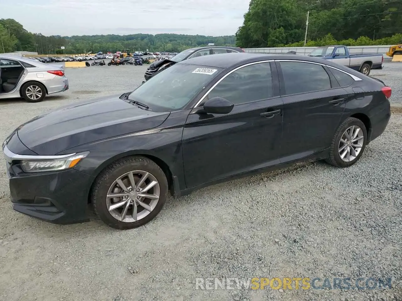 1 Photograph of a damaged car 1HGCV1F14NA002454 HONDA ACCORD 2022