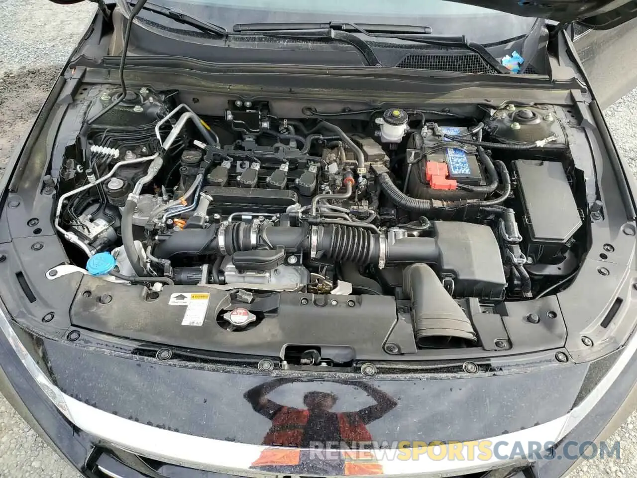11 Photograph of a damaged car 1HGCV1F14NA002454 HONDA ACCORD 2022