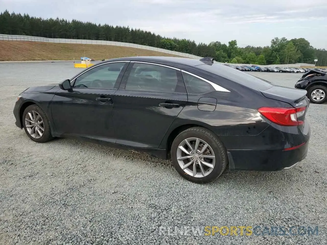 2 Photograph of a damaged car 1HGCV1F14NA002454 HONDA ACCORD 2022