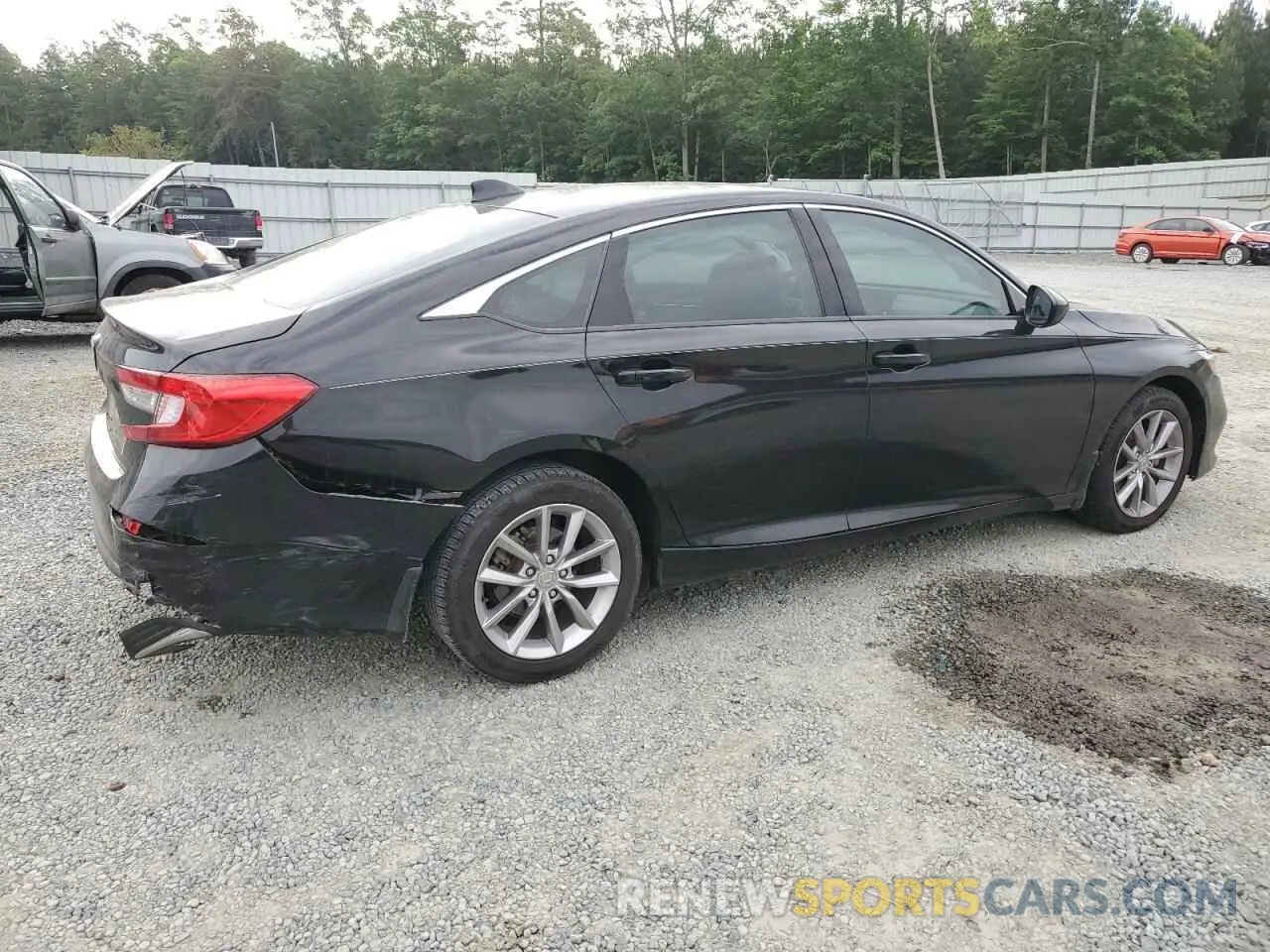 3 Photograph of a damaged car 1HGCV1F14NA002454 HONDA ACCORD 2022