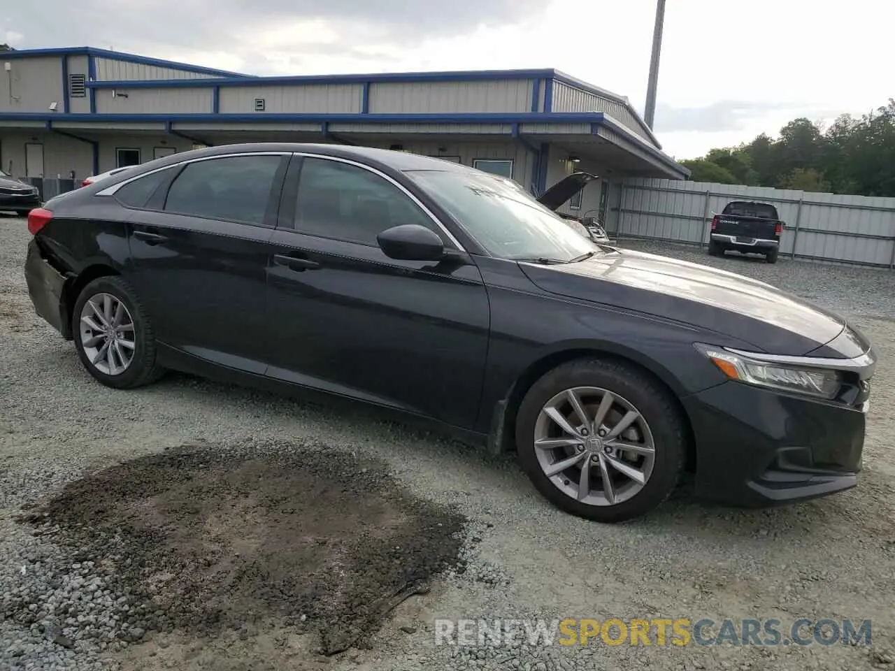 4 Photograph of a damaged car 1HGCV1F14NA002454 HONDA ACCORD 2022