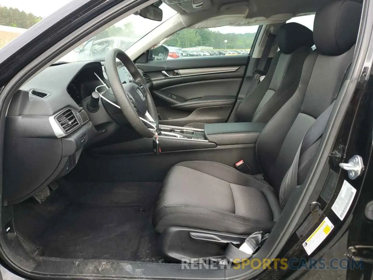 7 Photograph of a damaged car 1HGCV1F14NA002454 HONDA ACCORD 2022