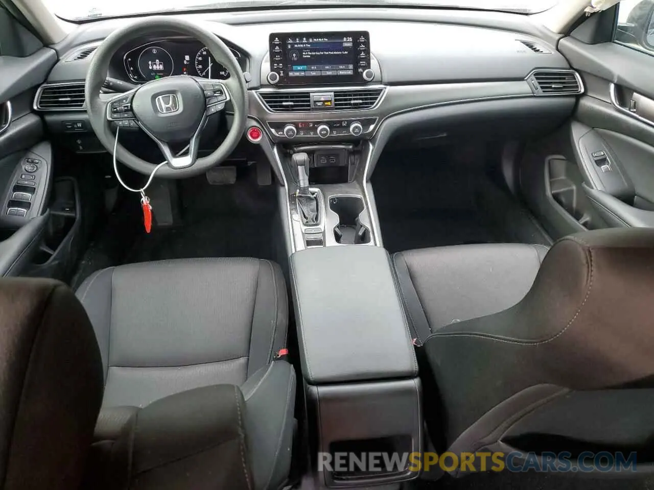 8 Photograph of a damaged car 1HGCV1F14NA002454 HONDA ACCORD 2022