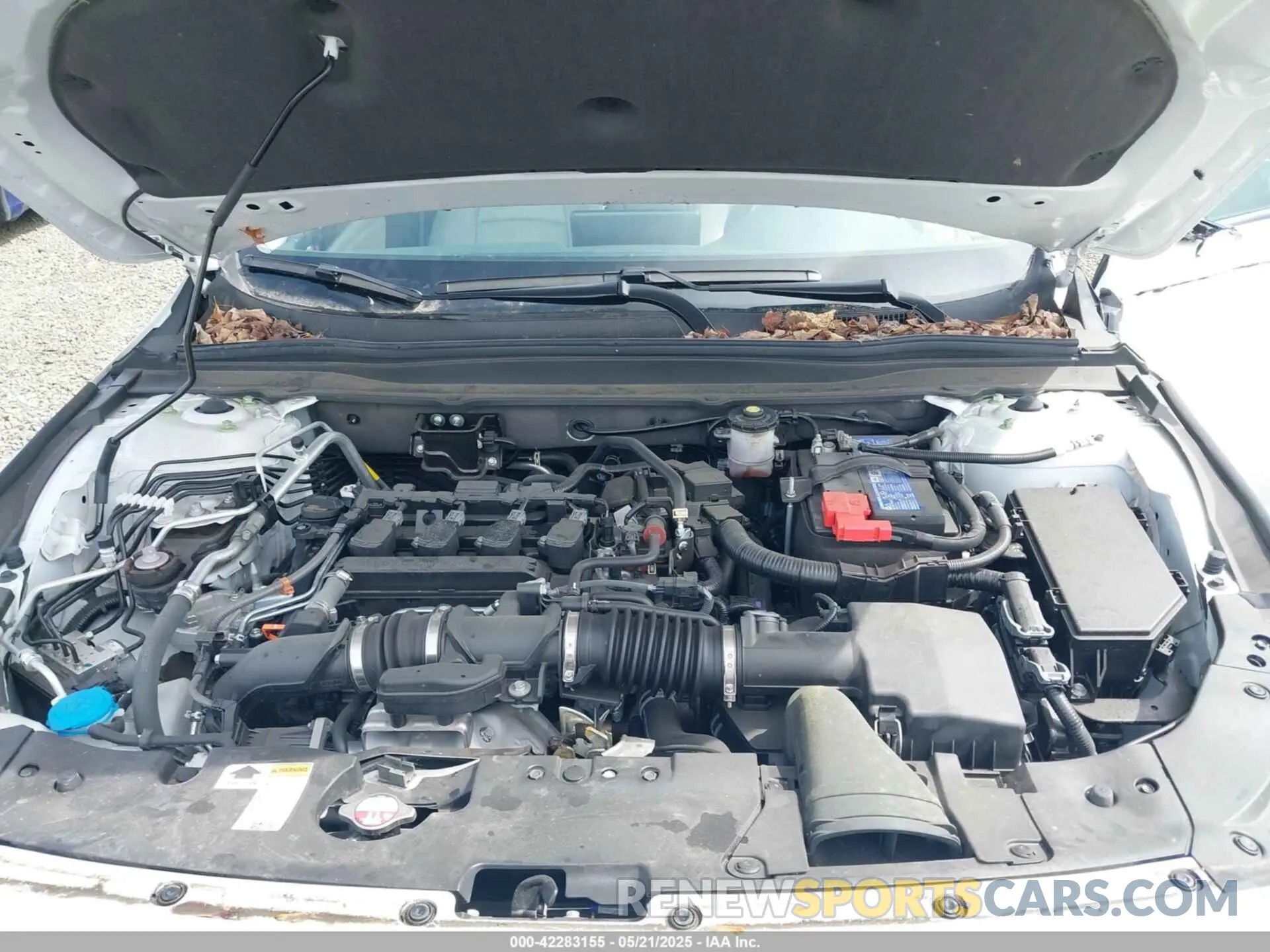 10 Photograph of a damaged car 1HGCV1F14NA011798 HONDA ACCORD 2022